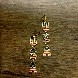 USA earrings